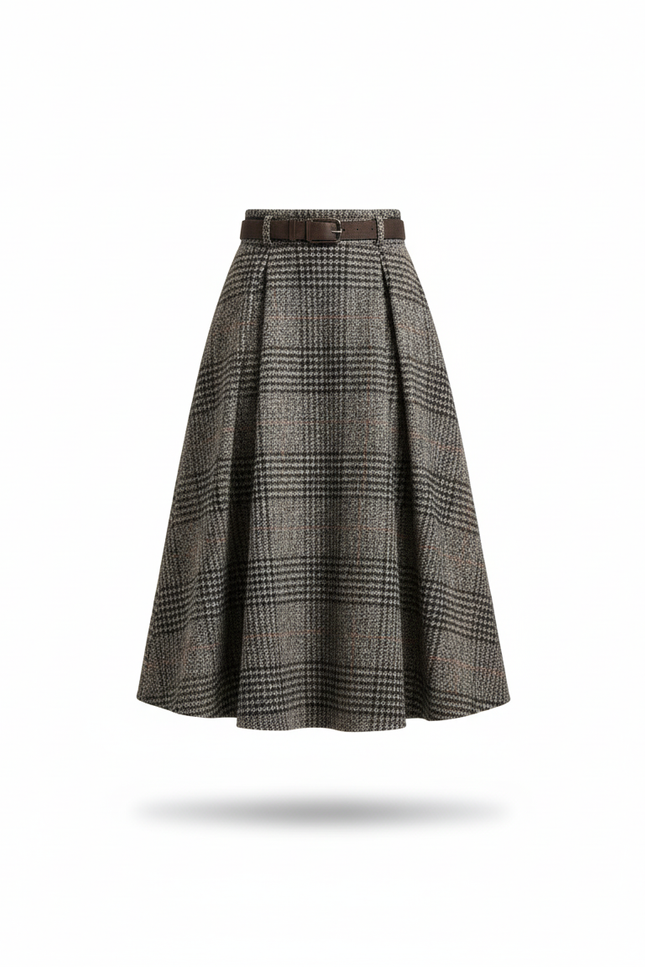 Jupe Patineuse Carreaux