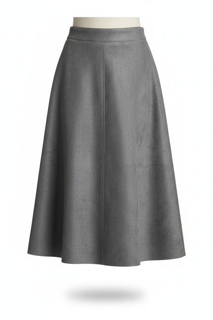 Jupe Patineuse Suedine