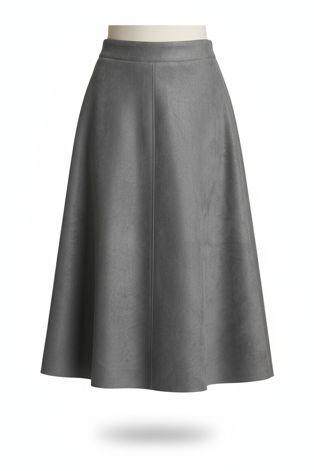 Jupe Patineuse Suedine