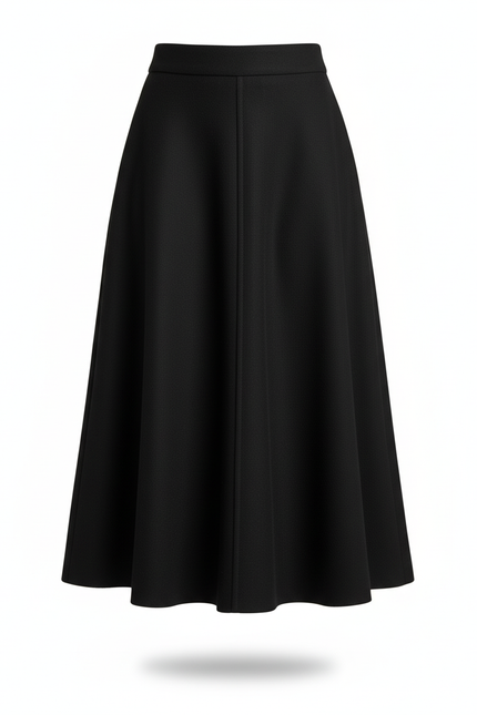 Jupe Patineuse Noire Femme