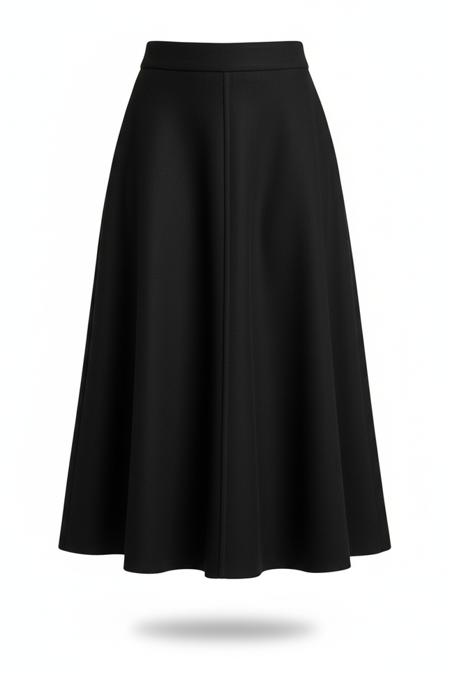 Jupe Patineuse Noire Femme