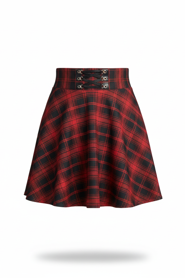 Jupe Patineuse Imprimée