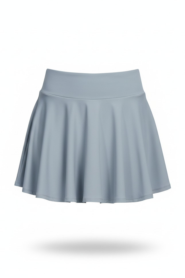 Jupe Patineuse Bleu Clair