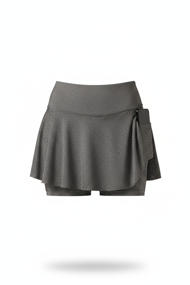 Jupe Patineuse Jacquard