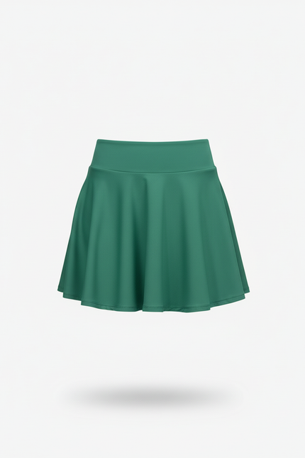 Jupe Verte Patineuse