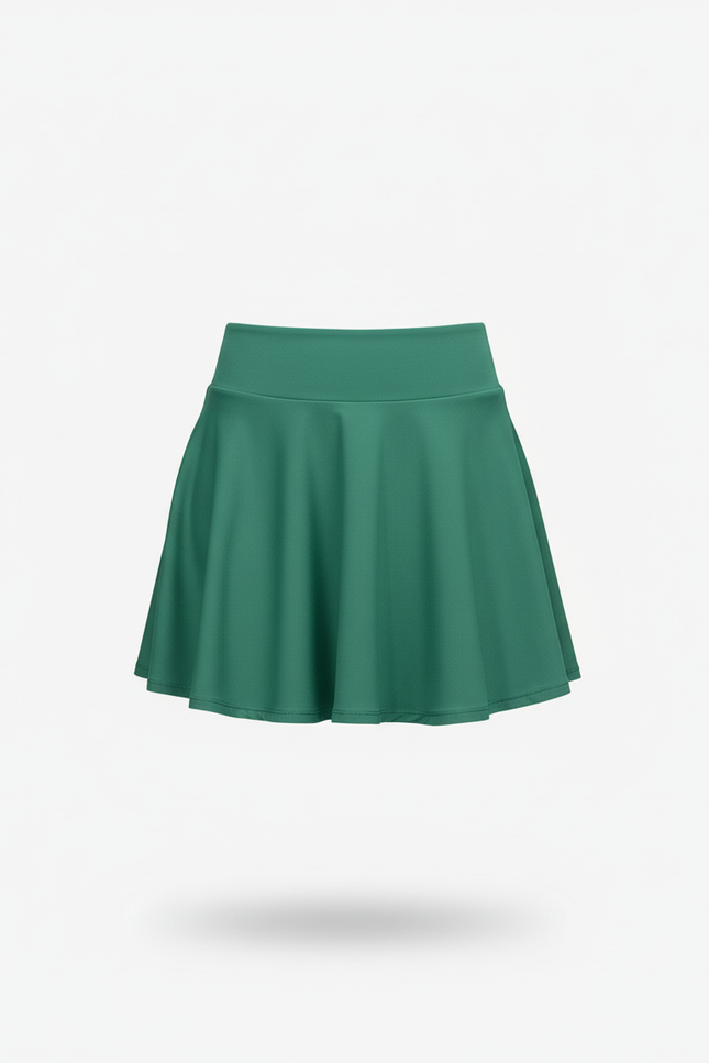 Jupe Verte Patineuse