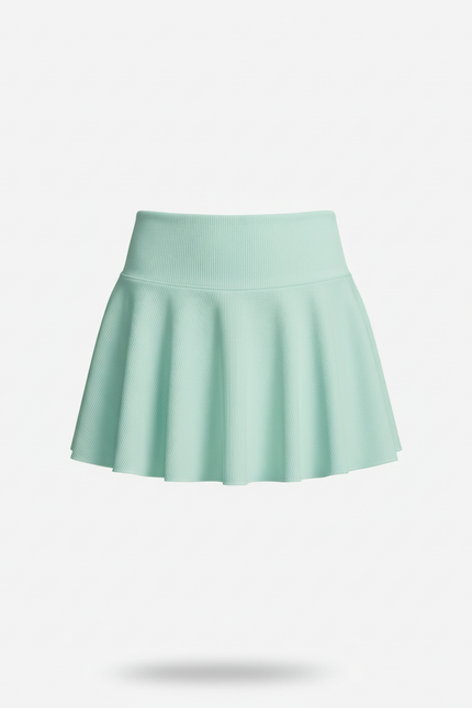 Ensemble Crop Top Jupe Patineuse