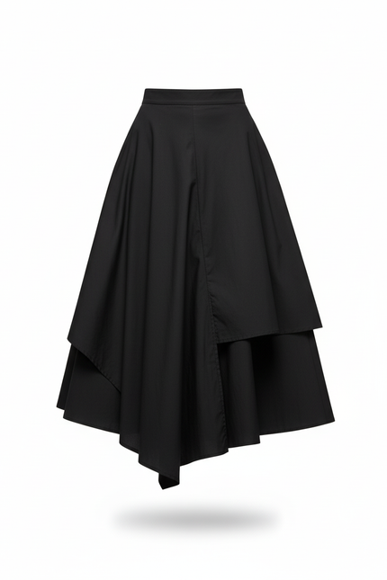 Jupe Patineuse Asymétrique