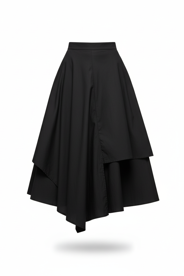 Jupe Patineuse Asymétrique