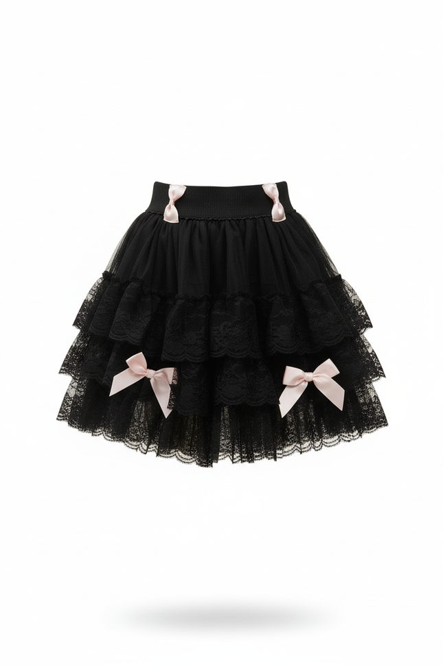 Jupe Patineuse Tulle