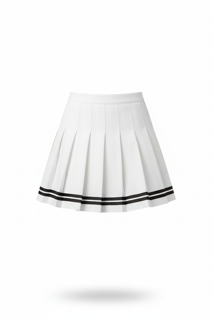Jupe Patineuse Rayée