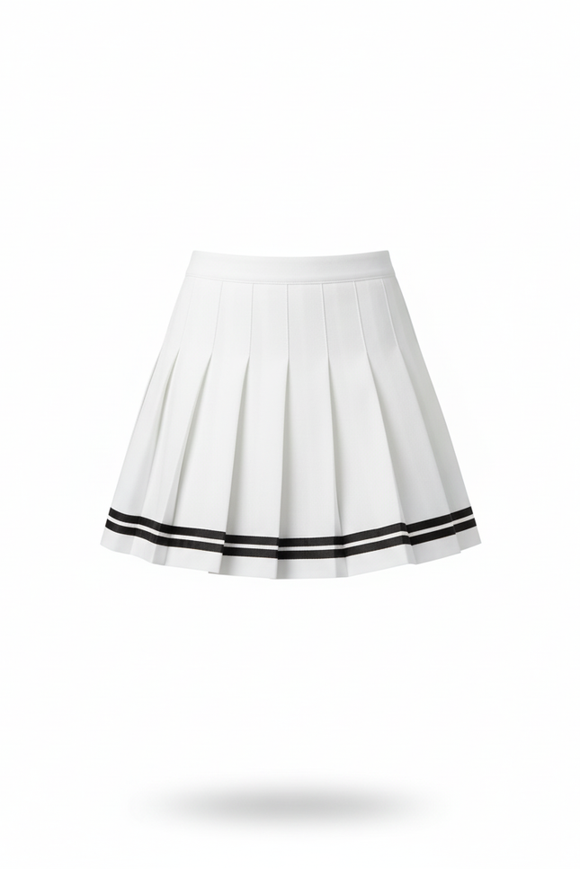 Jupe Patineuse Rayée